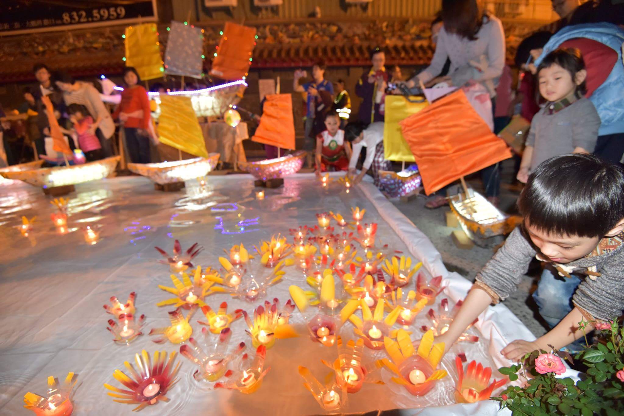 屏東東港船燈．海洋傳承