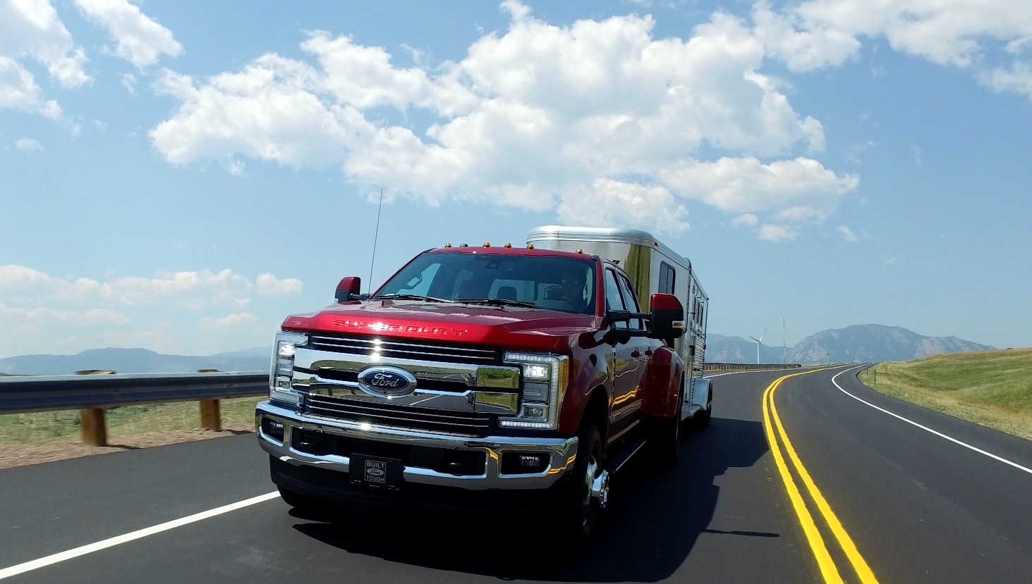 福特 F系列Super Duty（圖©Ford Media） 