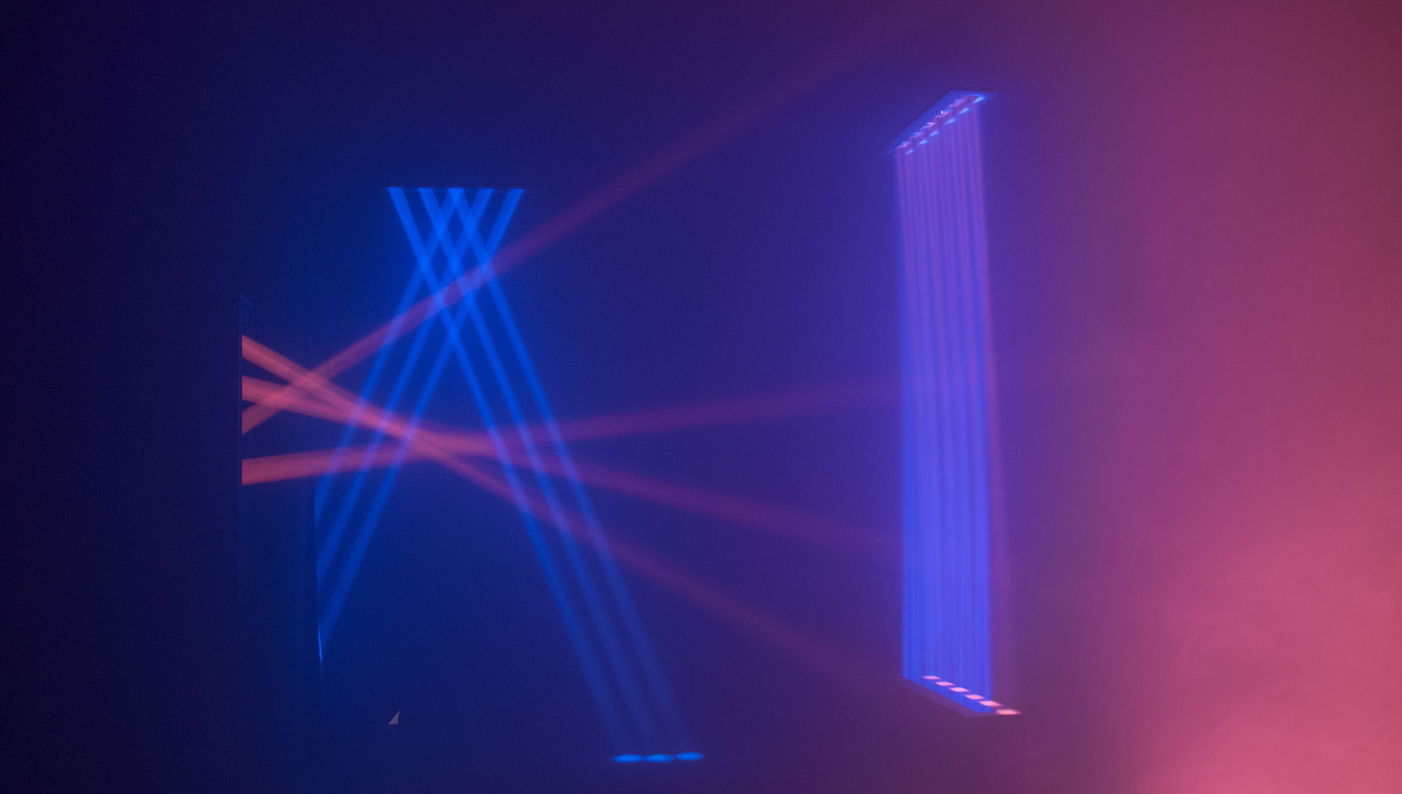 歐司朗燈光藝術獎首獎作品「五度空間」（5th dimension）（Photo© Osram）