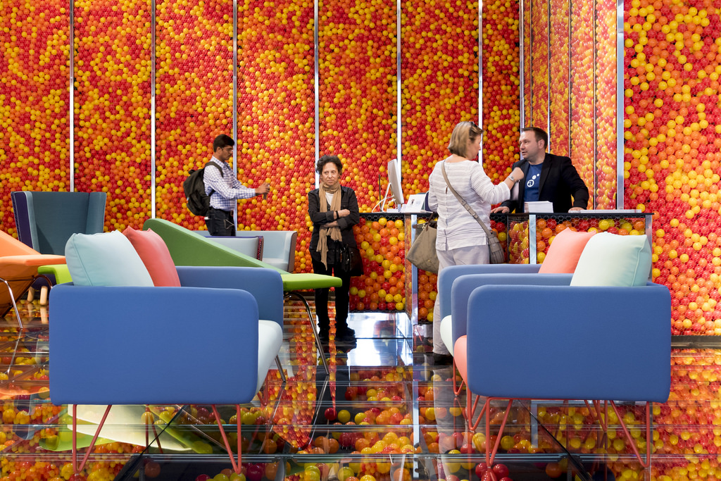 2017米蘭設計週現場（Photo (c) Salone del Mobile Milano）