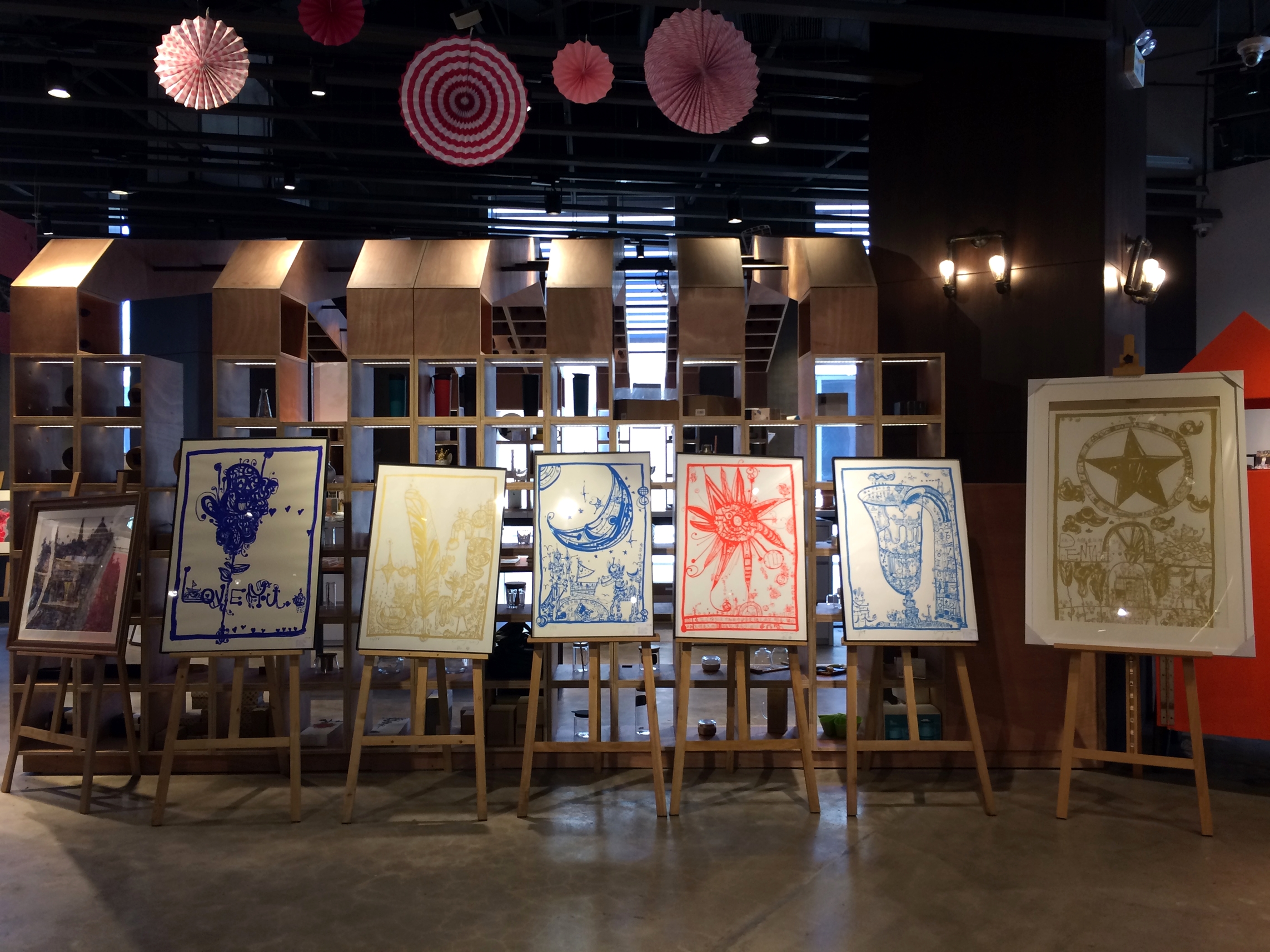 開發商以社區策展概念，將文創精神發揮淋漓盡致，認為藝術不應只存在於櫥窗和美術館裡。