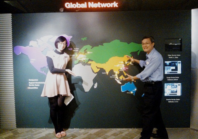 研華從台灣出發,三十年來版圖已擴張至世界21個國家、71個城市據點。