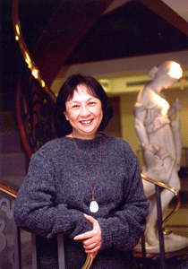 辜老師個人照。(攝影/黃大川)