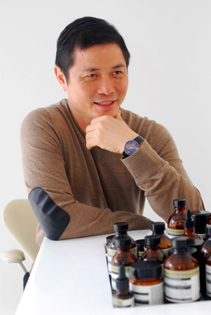 Aēsop大中華區總經理楊啟良。（Aēsop提供）