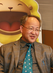 雄獅鉛筆廠股份有限公司董事長李翼文。攝影/蘇怡如