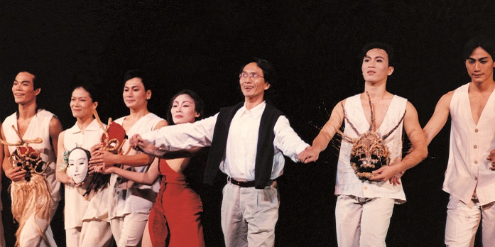 雲門舞集《九歌》在華盛頓甘迺迪中心謝幕。（攝影／劉振祥攝影、雲門舞集提供）