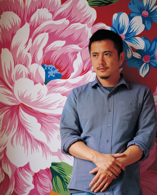 藝術家林明弘以其創作上的獨特風格，吸引不少知名品牌與之合作。（誠品畫廊提供Courtesy of Jeff Hargrove）