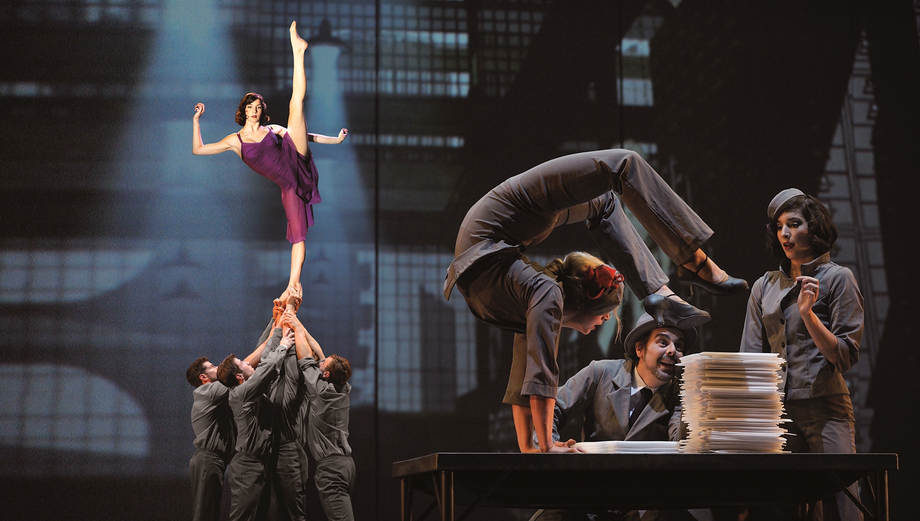 加拿大國寶幻光馬戲團，魔幻登台。