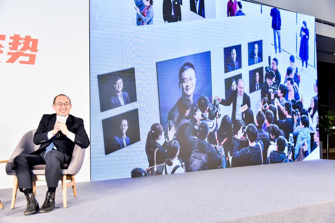 潘石屹說：「自由的市場經濟誕生了企業家，我要把中國這一代企業家要記錄下來。」