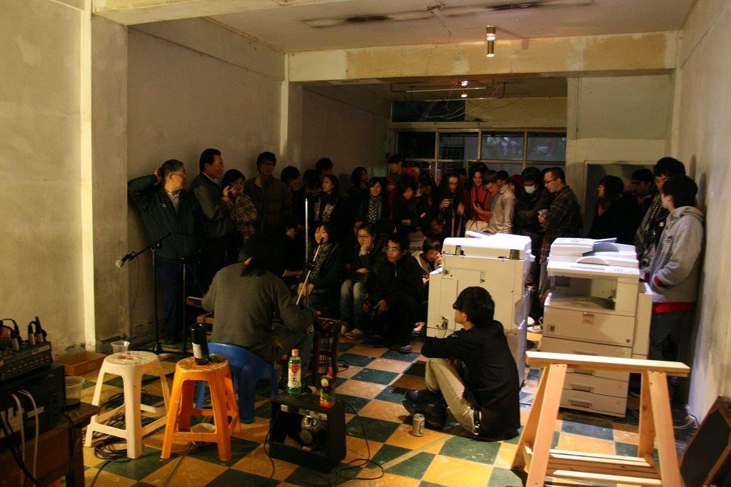 「打開—當代藝術工作站」關注當代藝術實踐。（打開—當代藝術工作站提供）