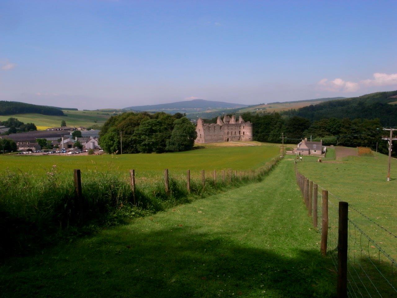 格蘭菲迪藝術村宜人的創作環境。