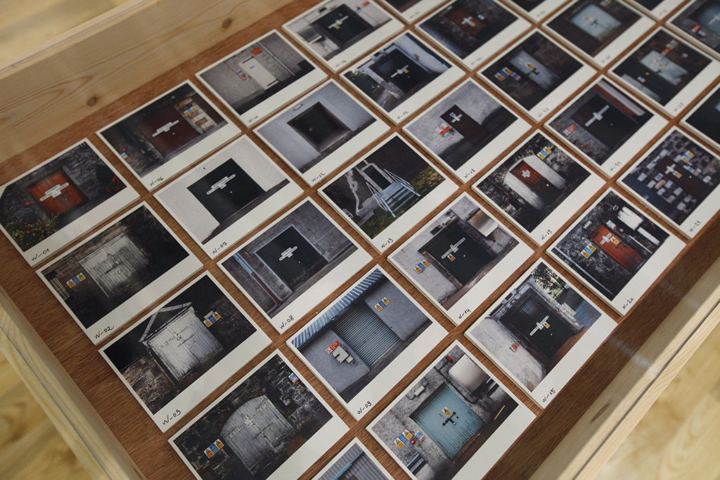 王俊傑的格蘭菲迪駐村創作，《若絲計畫》的第一方案：《真實的流動》。