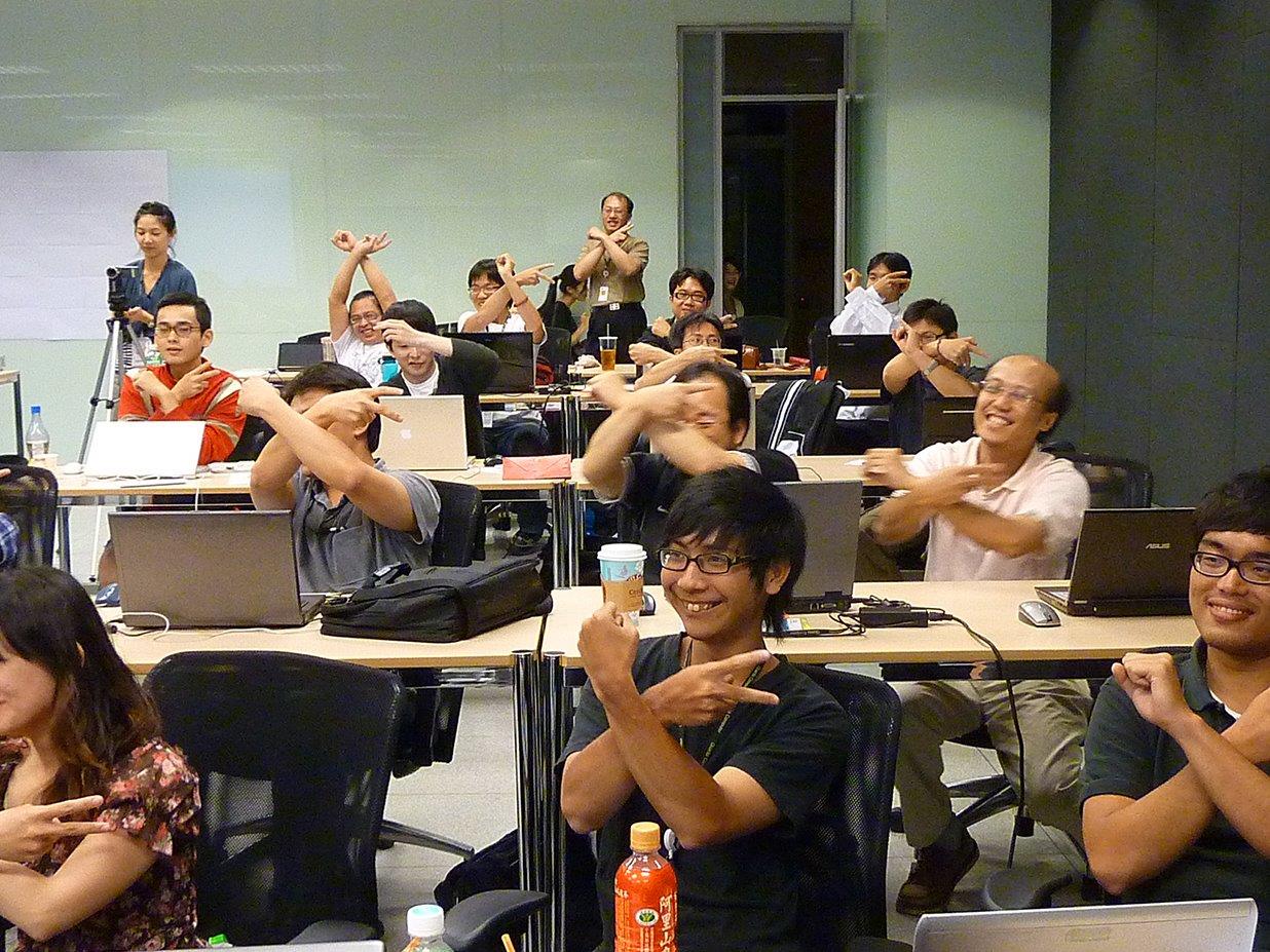 「科技藝術實驗室openFrameworks大師工作坊」學員參與熱烈