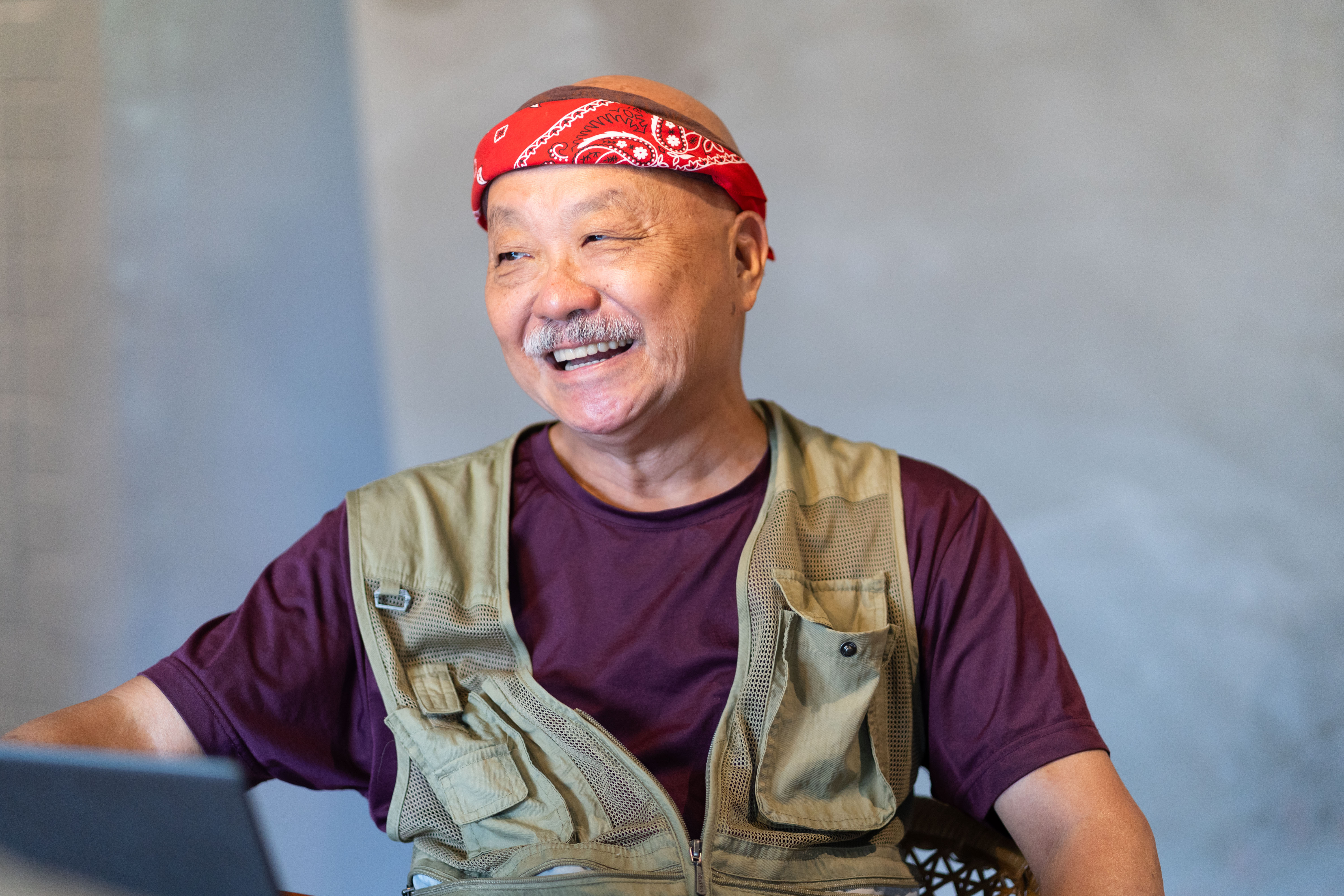 差事劇團藝術總監鍾喬。（攝影／林家賢）