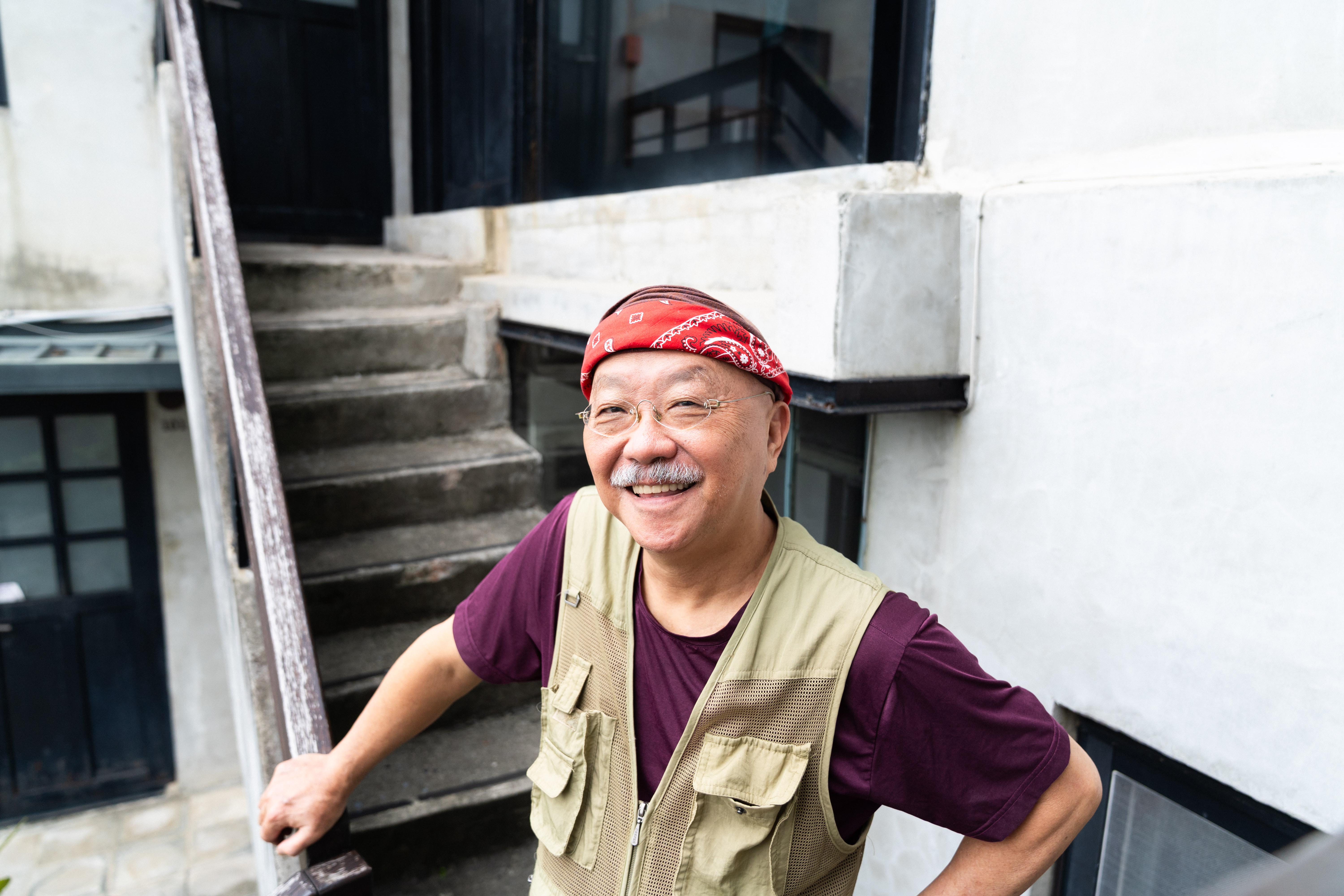 差事劇團藝術總監鍾喬。（攝影／林家賢）