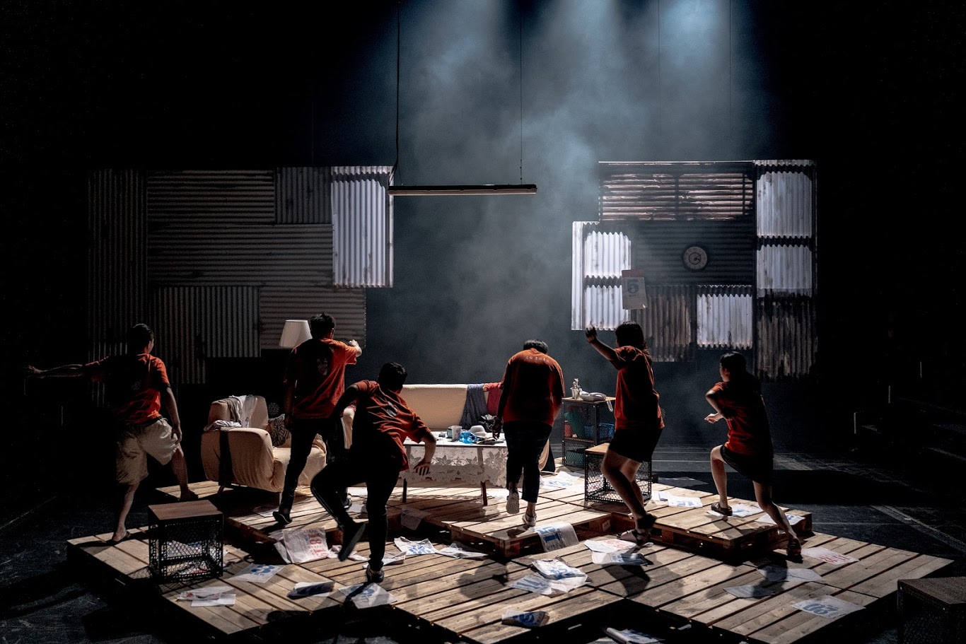 2020年，「風箏計畫」帶領嘉義民和國中慈輝分校六位畢業班學員，於嘉義與台北進行三場劇場演出《神的孩子》。