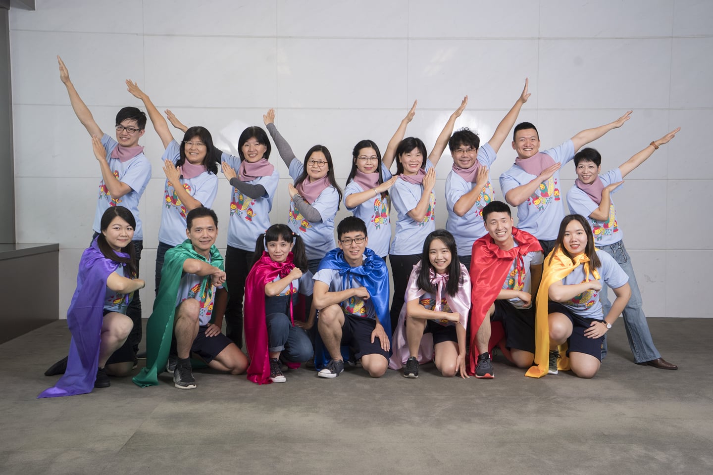 由聯電員工組成的聯電愛故事團，於 2017 年在聯電聯合大樓演講廳首演《夢想特攻隊》。