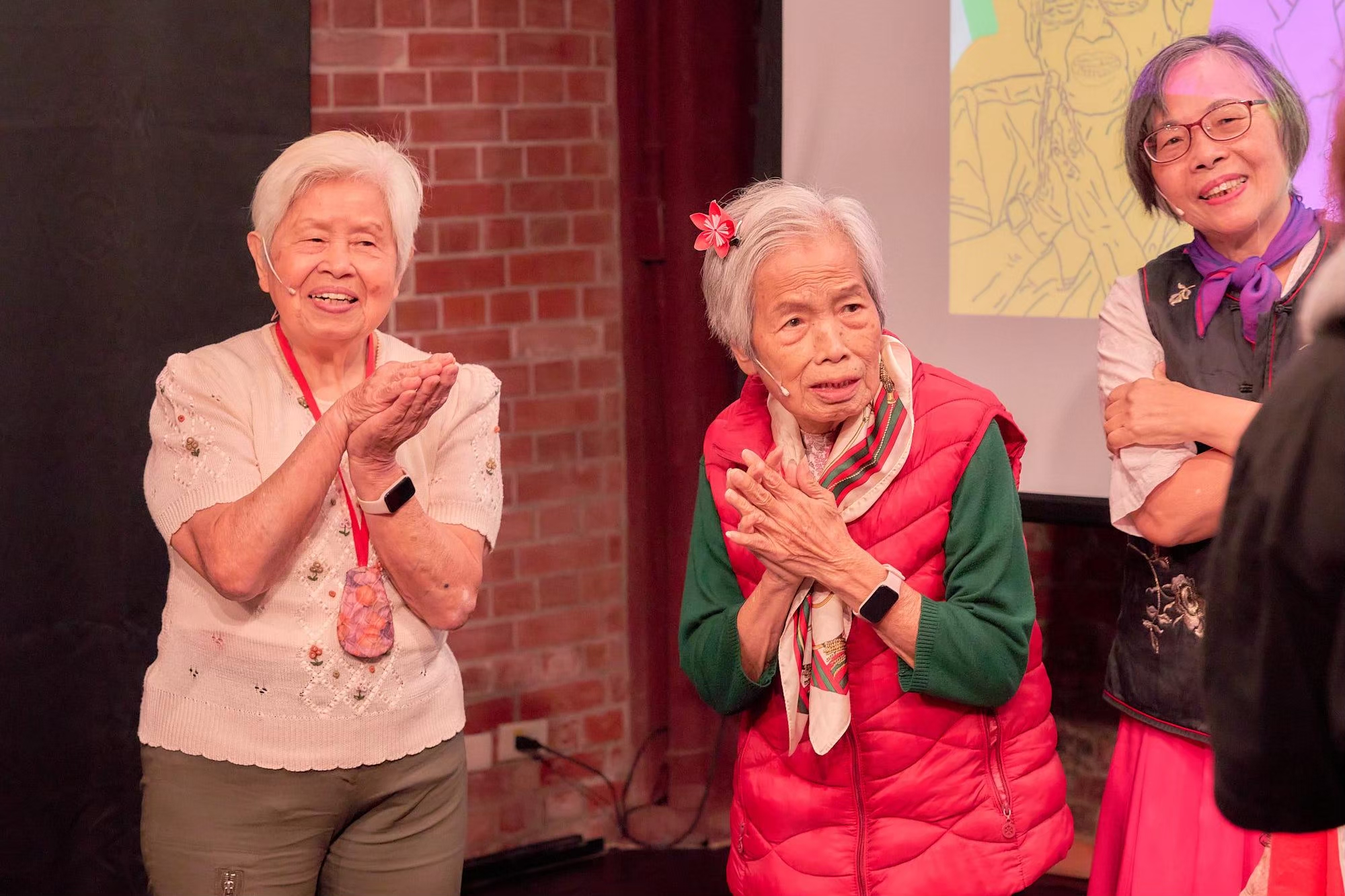劇團在首部反詐主題戲劇中，曾帶領90歲以上長者登台演出。