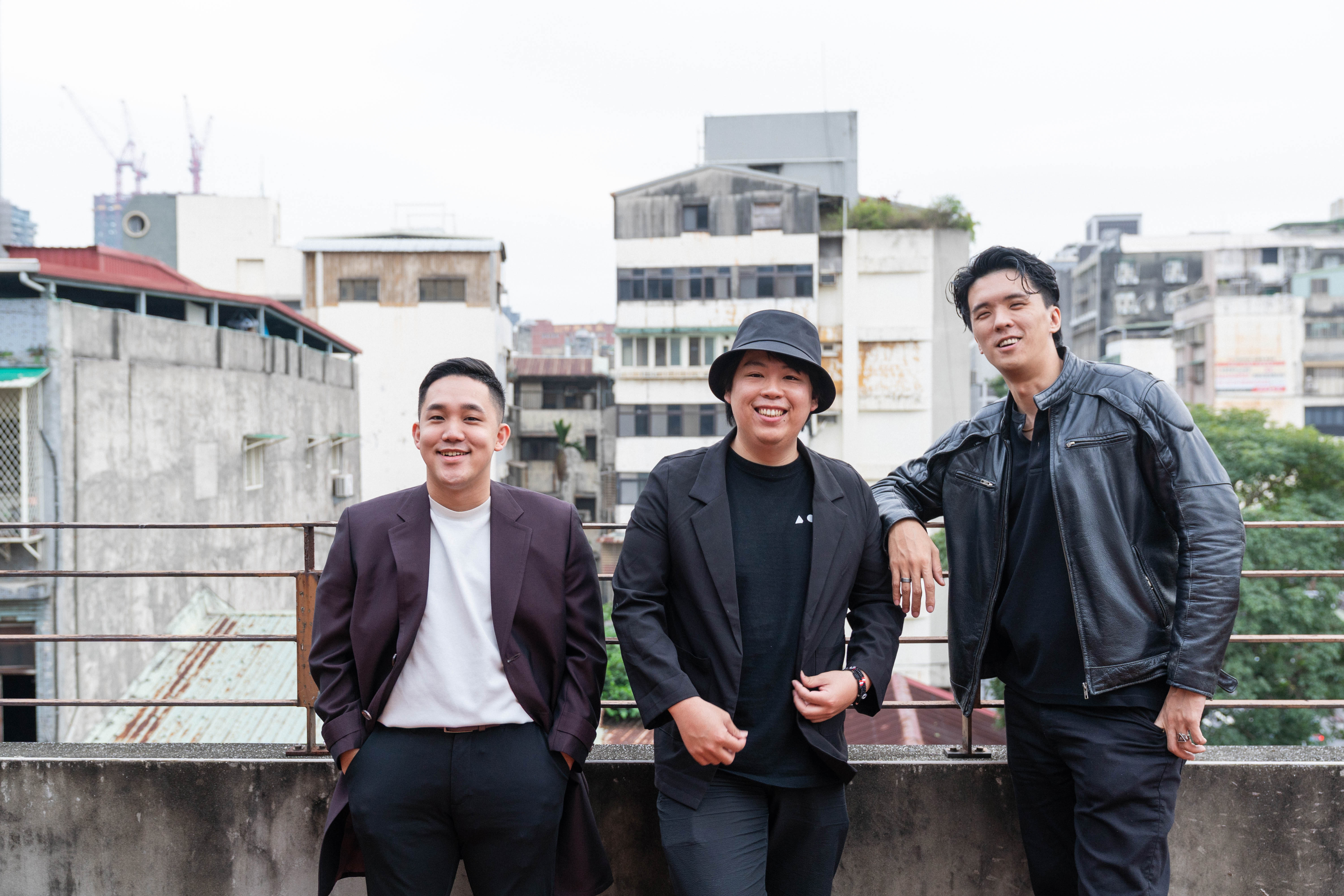 左起：陳韋志、成瑋盛、邱奕醇。（攝影／林家賢）