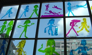 你家用什麼牌子的燈泡？──飛利浦與「界外藝術」自閉症藝術創作展