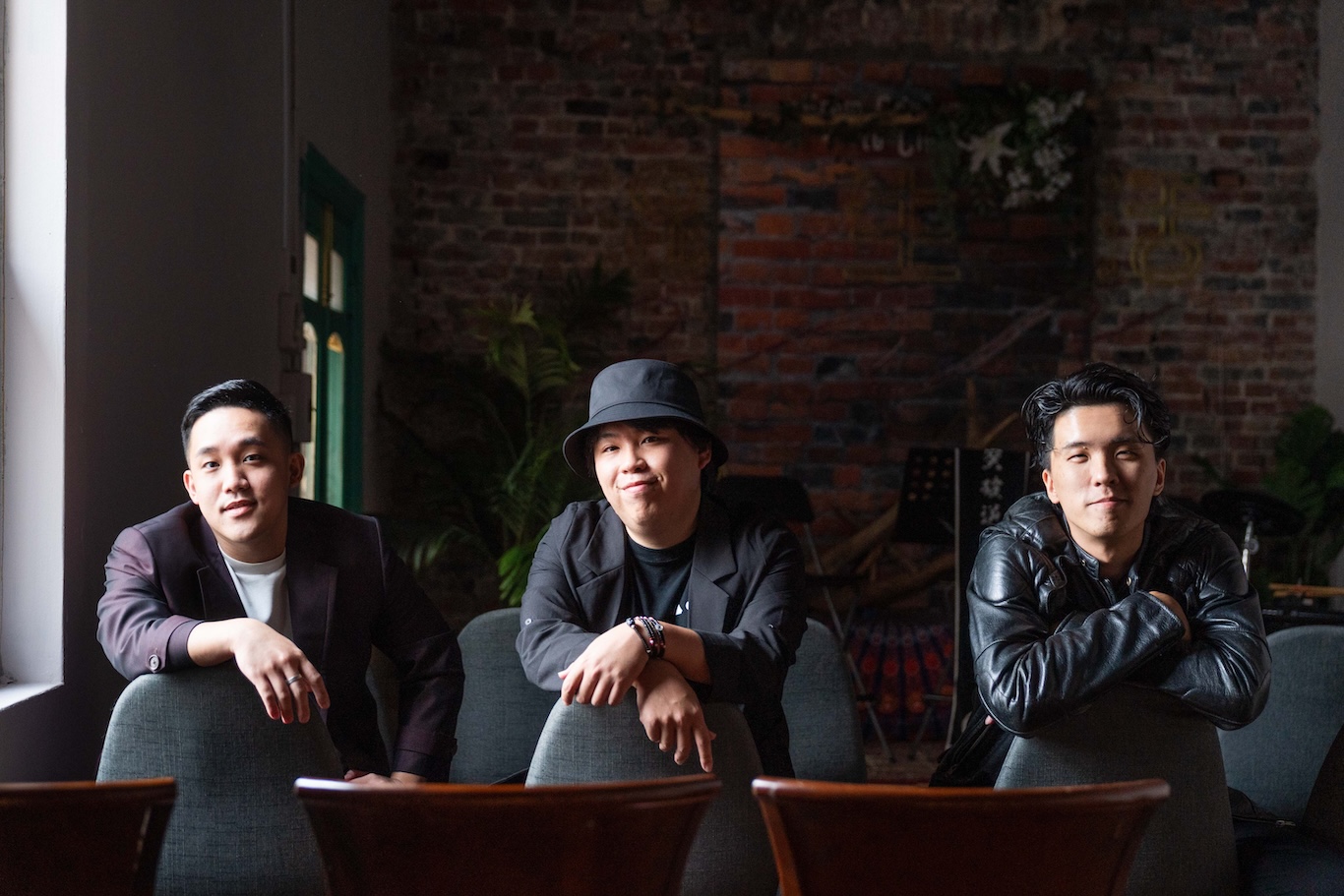 不混幫派，只混劇團的「歹囡仔」